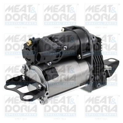Compressor, compressed-air system